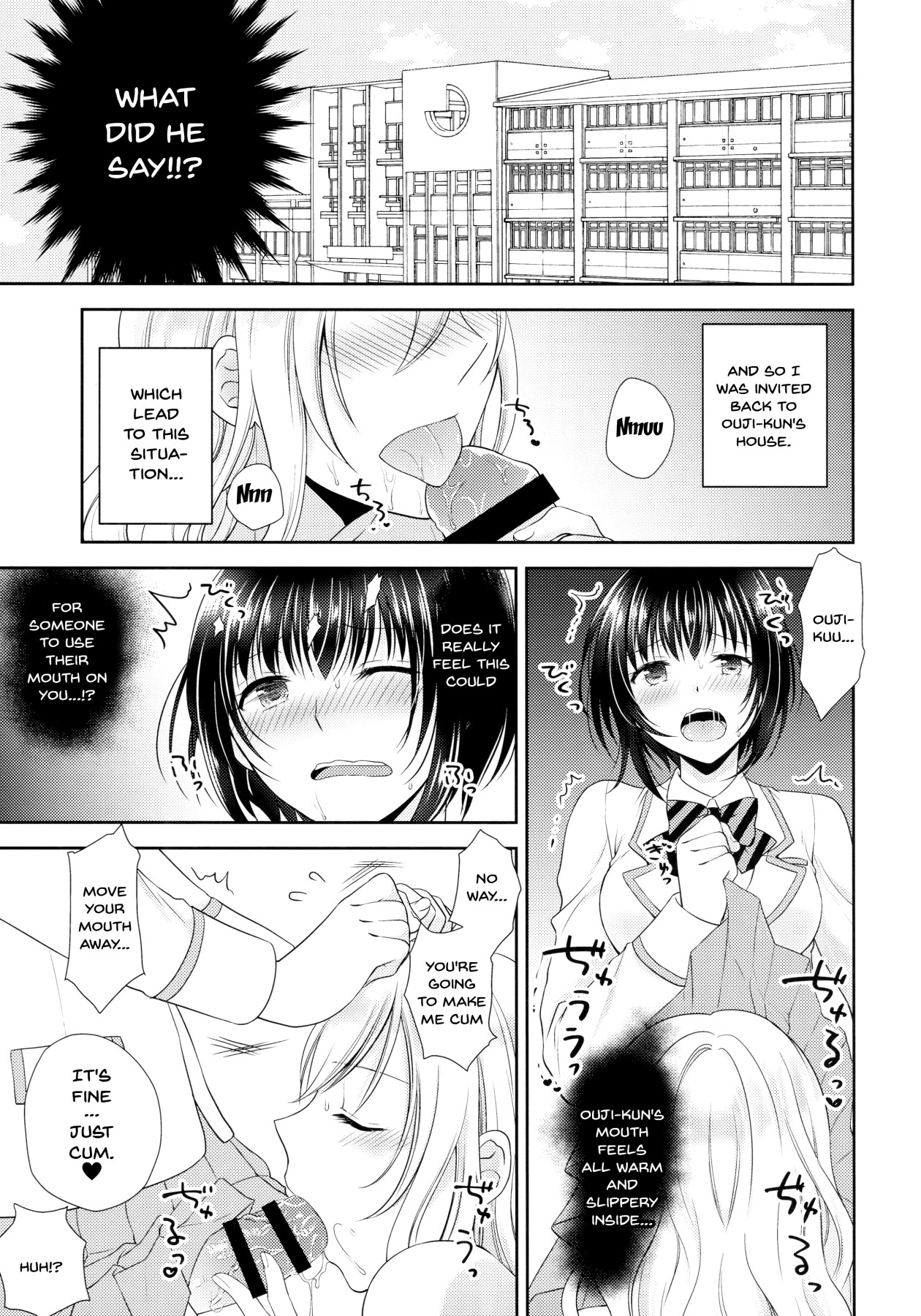 Hentai Manga Comic-Being Coerced Into Training The Prince of The School How To Be a Woman-Read-8